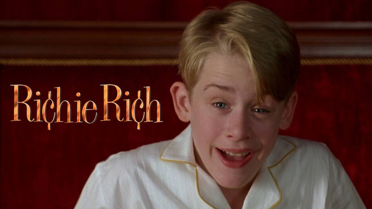 Richie Rich E Il Desiderio Di Natale