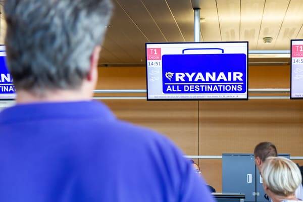 ryanair dove andare