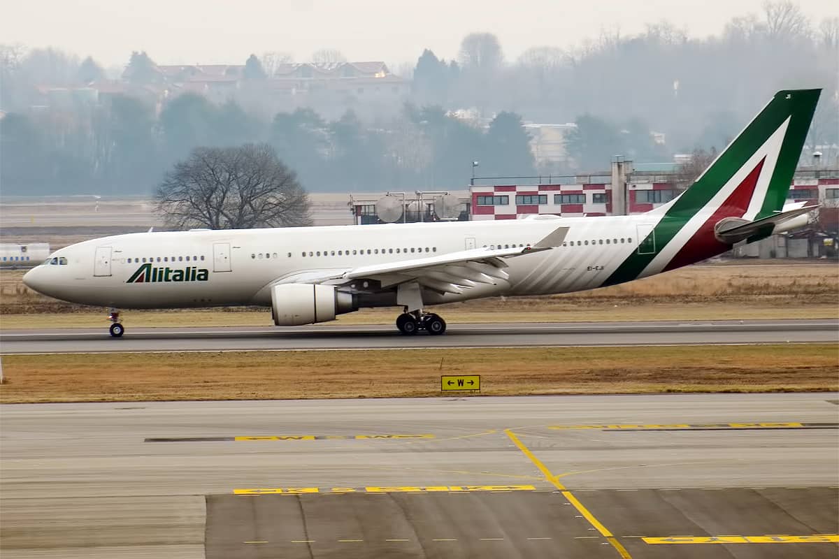 alitalia milano malpensa