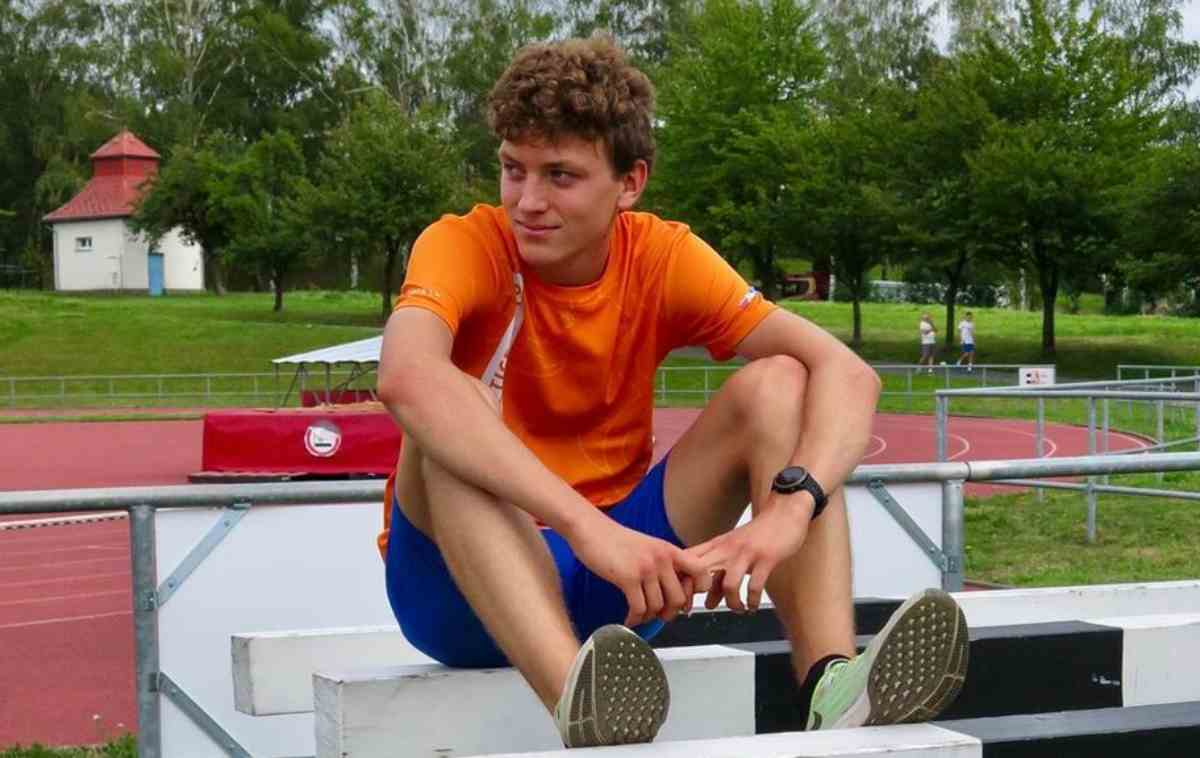 Lutto nel mondo dell’atletica: la promessa Ondra Hodbod si suicida a 19 anni Lutto nel mondo dell’atletica: la promessa Ondra Hodbod si suicida a 19 anni
