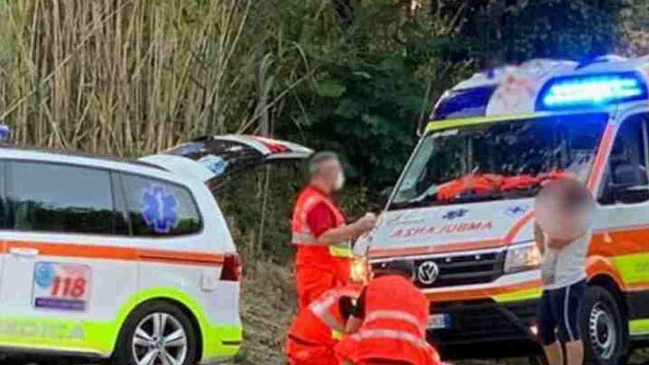 incidente stradale Scandicci