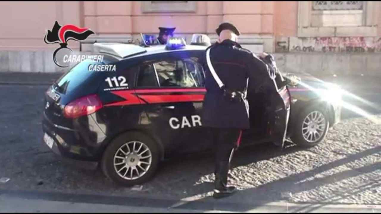 carabiniere ucciso Caserta