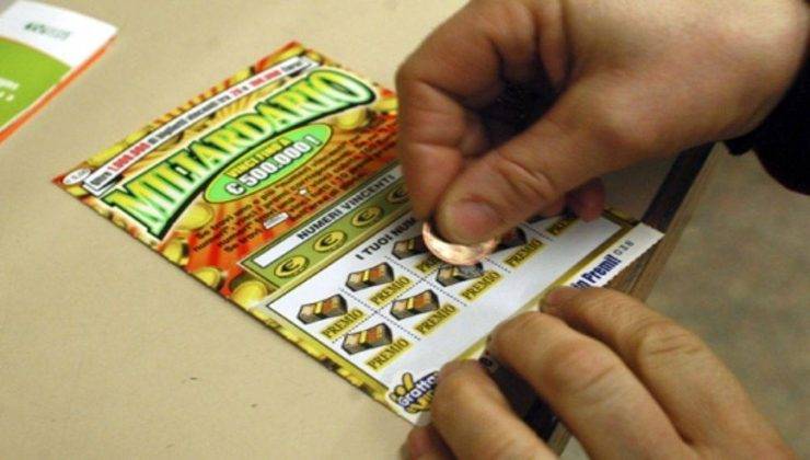 Blocco Gratta E Vinci 20 Euro