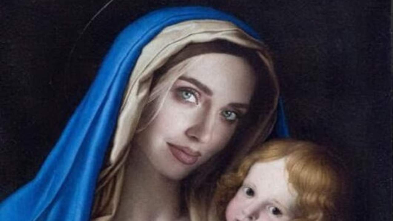 Chiara Ferragni Madonna