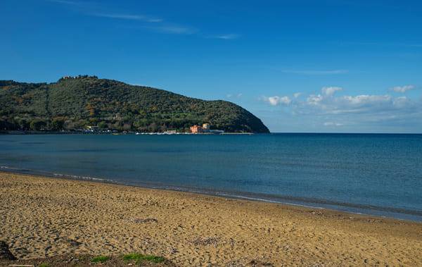 Trekking sul mare in Toscana Golfo di Baratti