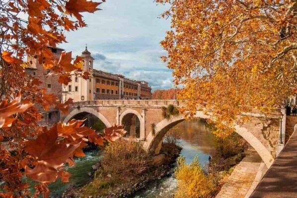 I luoghi più belli da visitare in Italia in autunno roma autunno