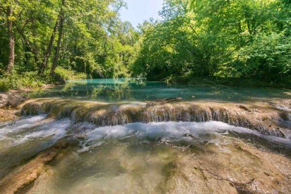 I più bei itinerari nella natura in Toscana Torrente Elsa Toscana