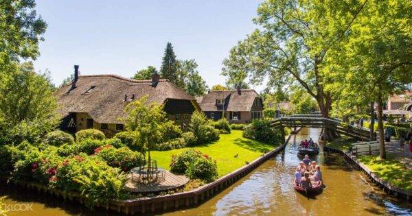 cosa vedere a Giethoorn