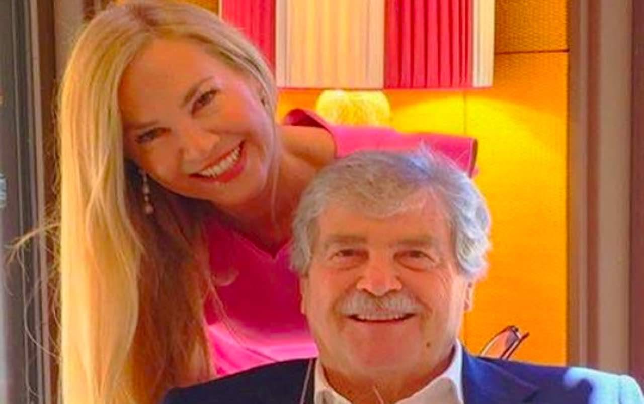 Federica Panicucci Il Dramma Della Morte Del Padre Non La Superero Mai