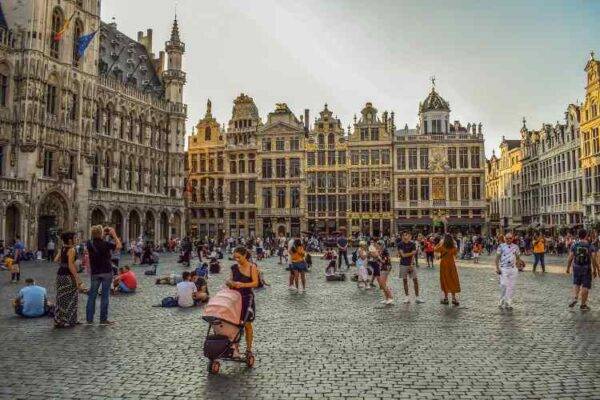 Grote Markt Bruxelles Belgio 7 giorni