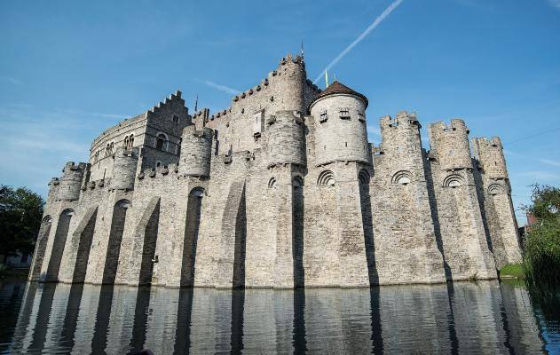 Gand castello da vedere in 7 giorni in Belgio