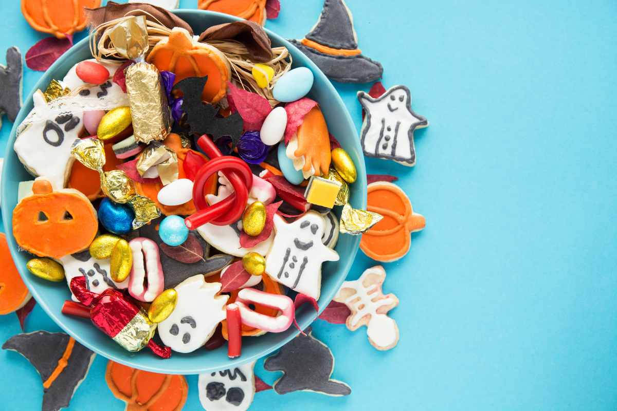 Halloween e bambini: i negozi di caramelle più assurdi