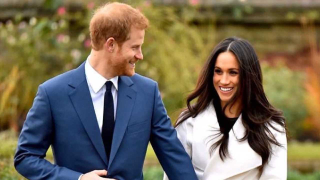 Harry e Meghan fuga