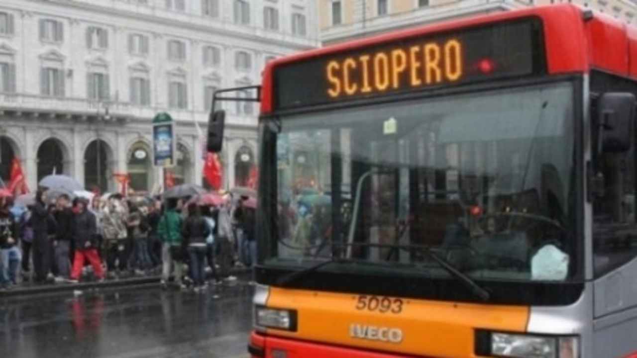 Sciopero 23 ottobre Roma