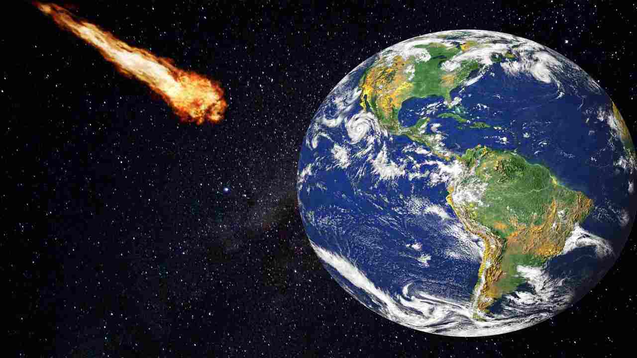 asteroide terra razzo