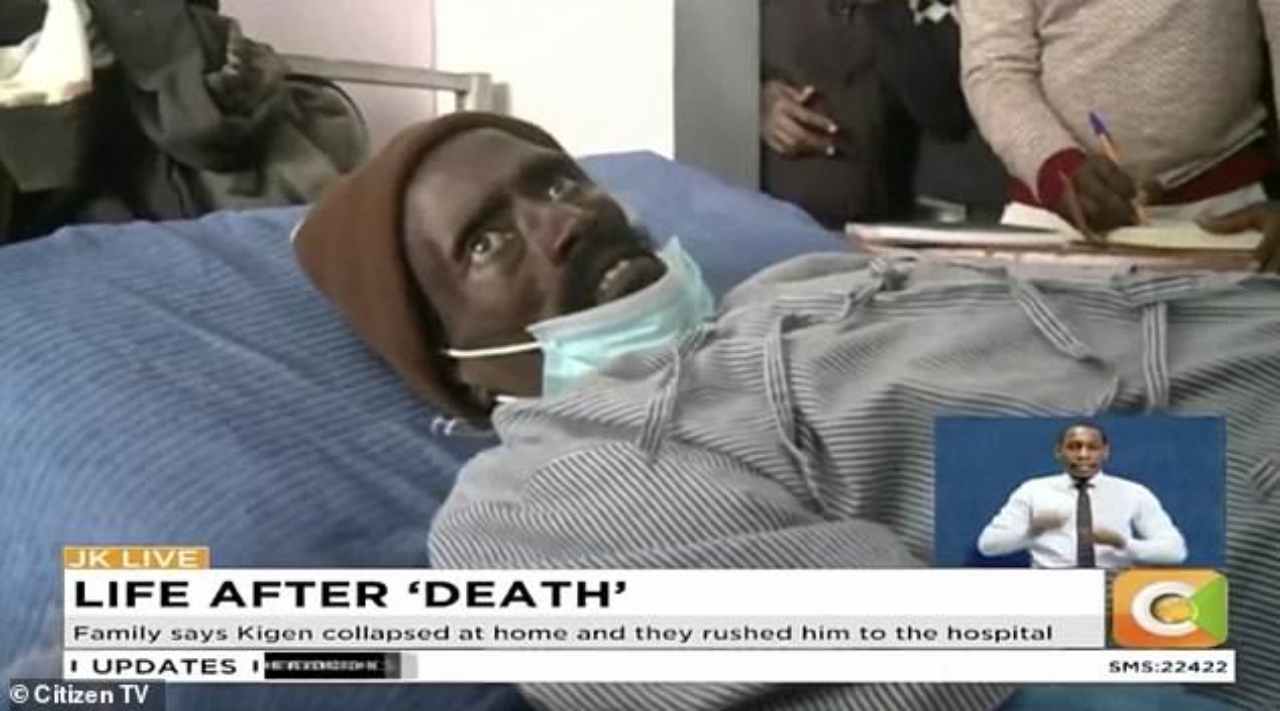 L Uomo Che Credeva Di Essere Morto