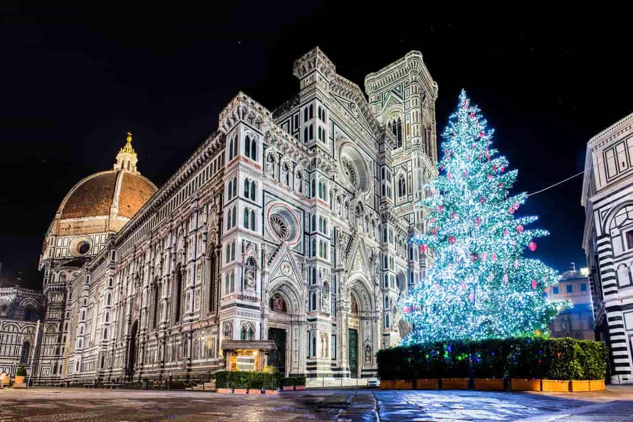 albero di natale a firenze