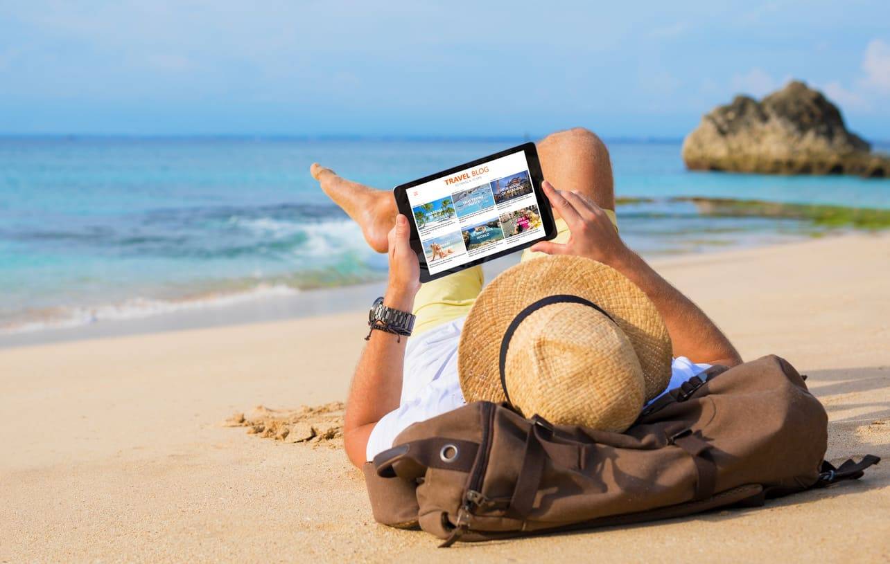 Offerta Black Friday, il tablet per viaggiare da casa Offerta Black Friday, il tablet per viaggiare da casa