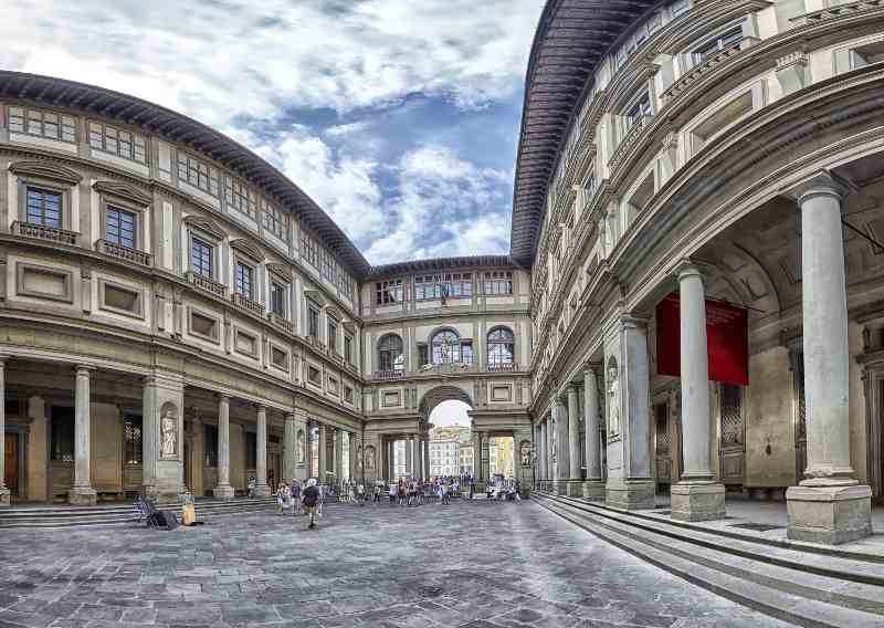 Galleria degli Uffizi, FIrenze museifamosi online gratis