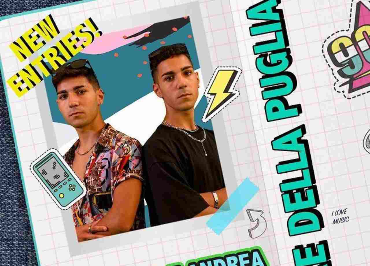 Il Collegio 5, chi sono i gemelli Andrea e Leonardo Prezioso Il Collegio 5, chi sono i gemelli Andrea e Leonardo Prezioso