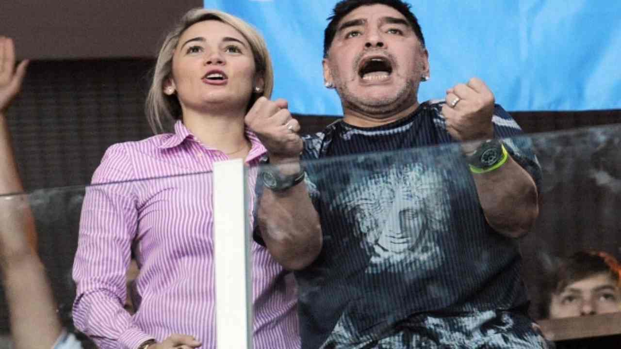 Maradona ex fidanzata Rocio Oliva
