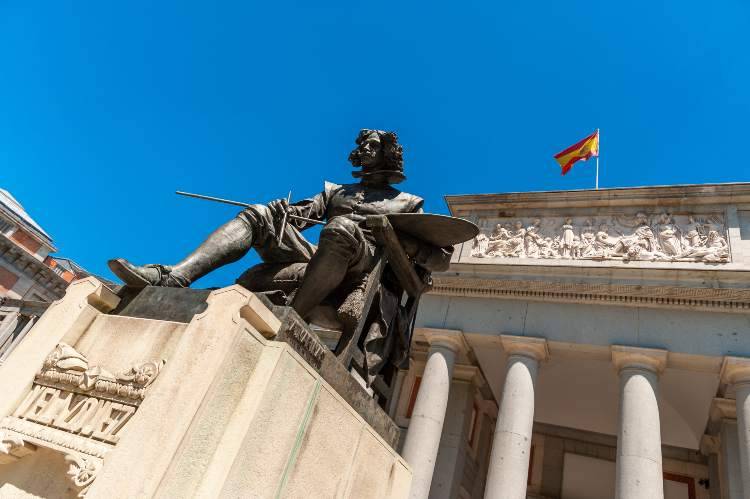 Museo del Prado, Madrid musei famosi online gratis