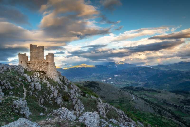 Rocca Calascio, Abruzzo 10 luoghi Italia estero