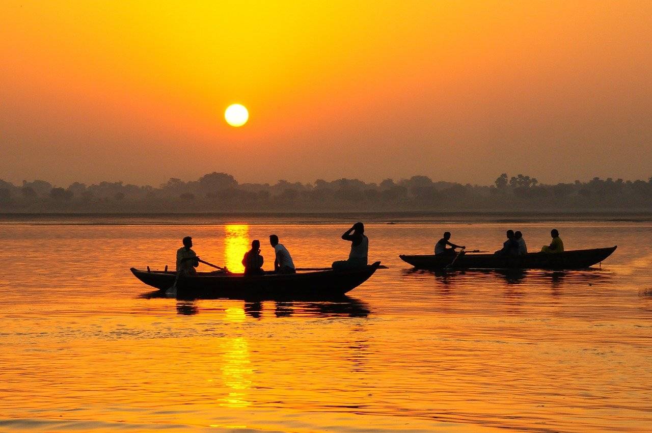 Gange, il fiume diventa una persona