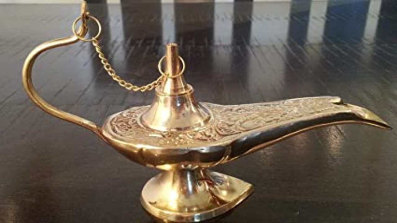 lampada di Aladino truffa