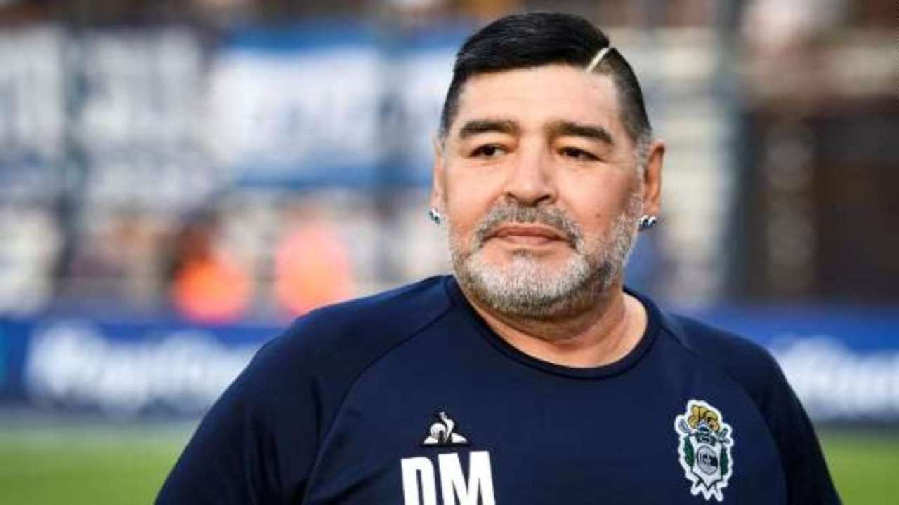 Maradona come è morto