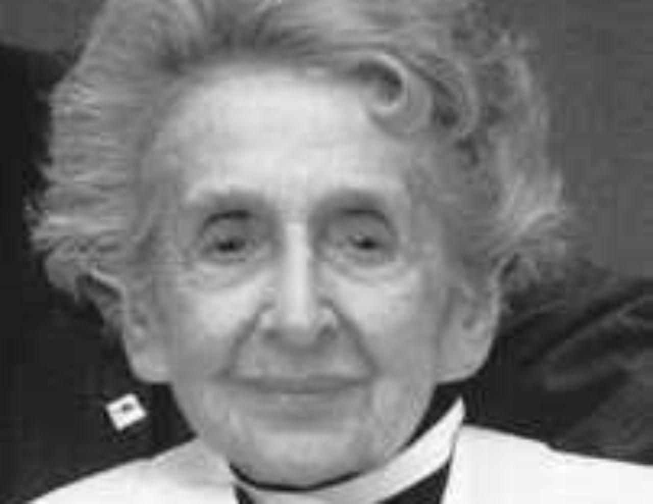 chi era rita levi montalcini