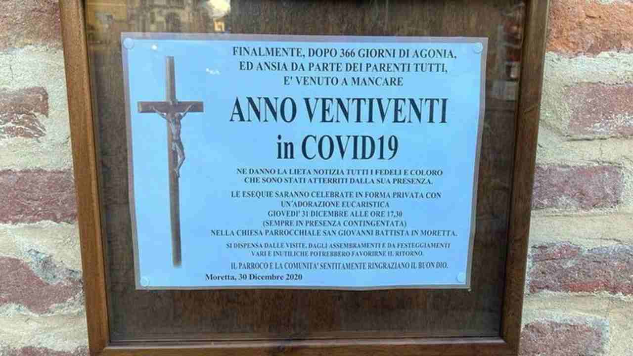 2020 da dimenticare funerale