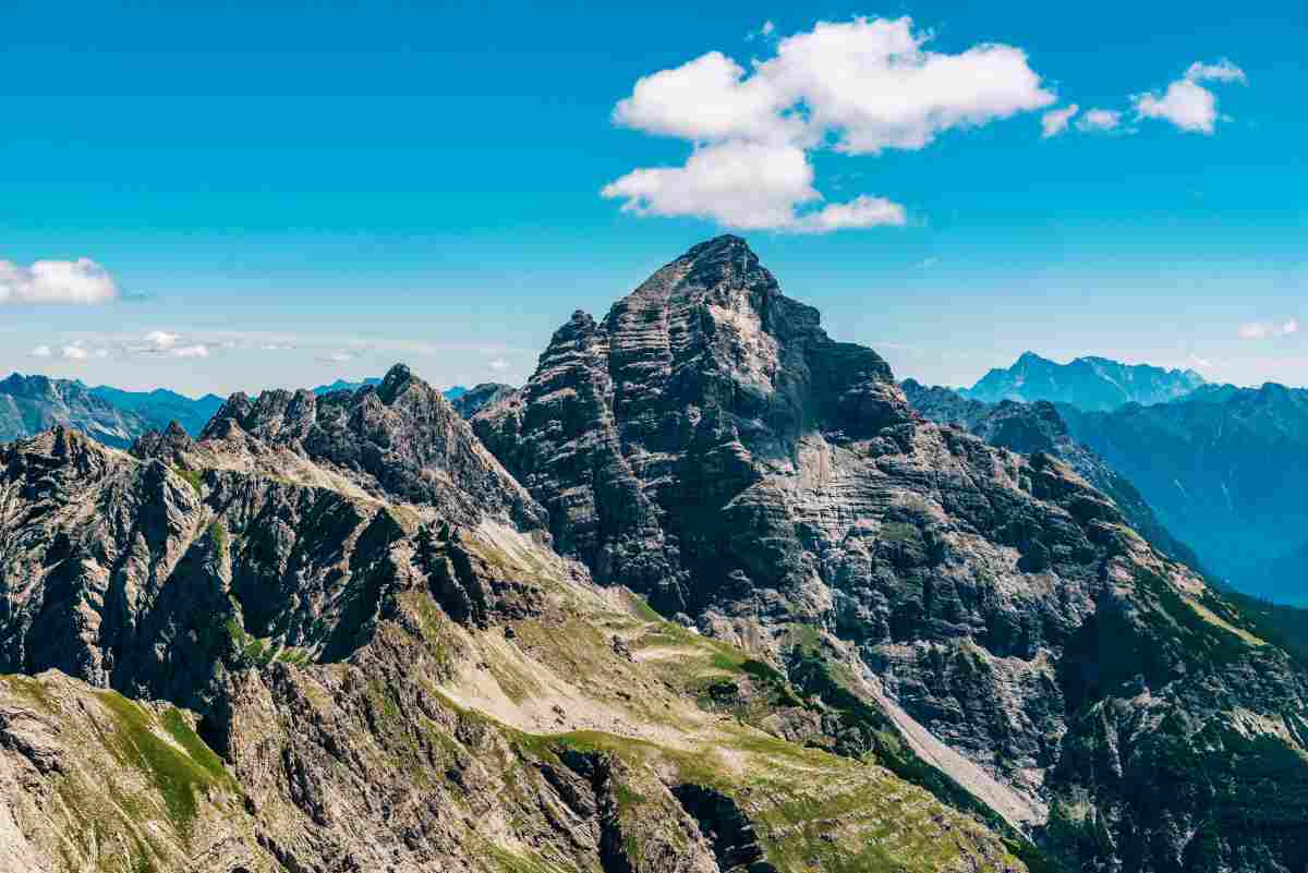 Hochvogel, la montagna che sta per crollare