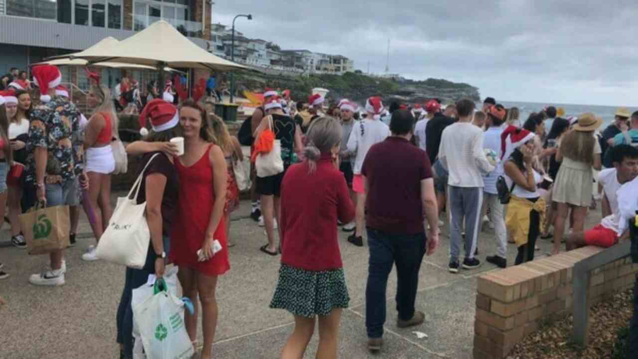 Australia assembramenti Natale