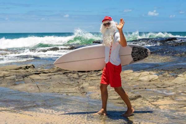 Babbo Natale in Australia Natale Australia come festeggia