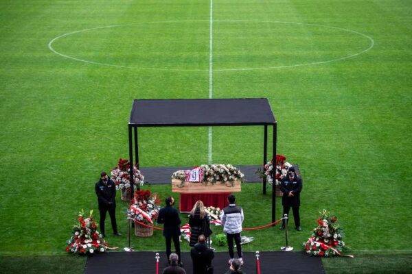 Funerali Paolo Rossi