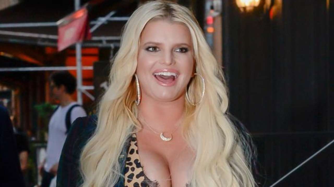 Jessica Simpson dimagrita