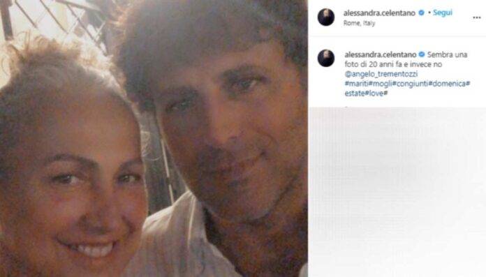 Chi è Il Compagno Di Alessandra Celentano
