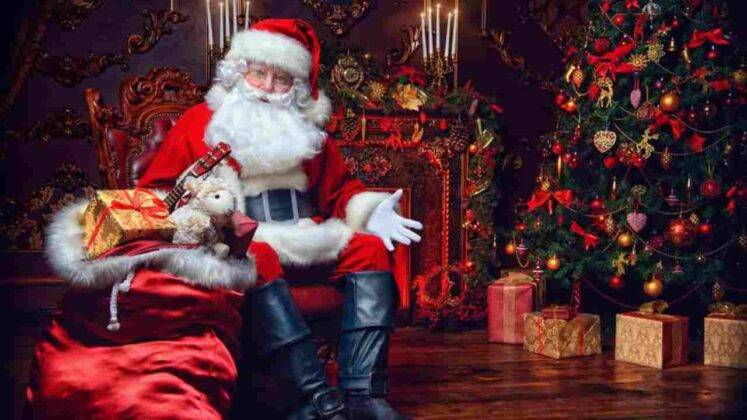 Chi Ha Inventato Babbo Natale Wikipedia