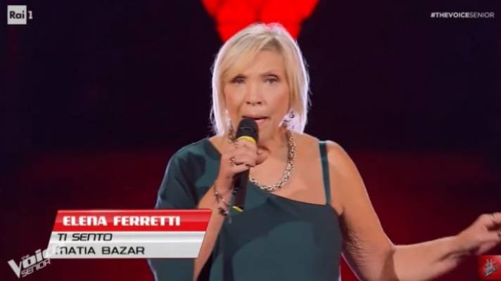 the voice senior