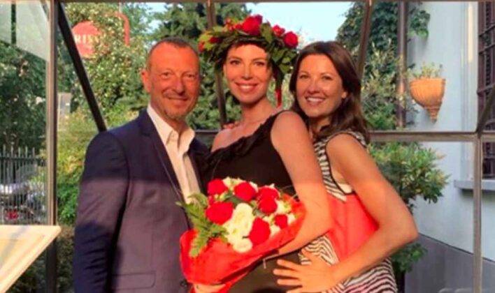 Prima Moglie Marisa Di Martino Ex Moglie Di Amadeus
