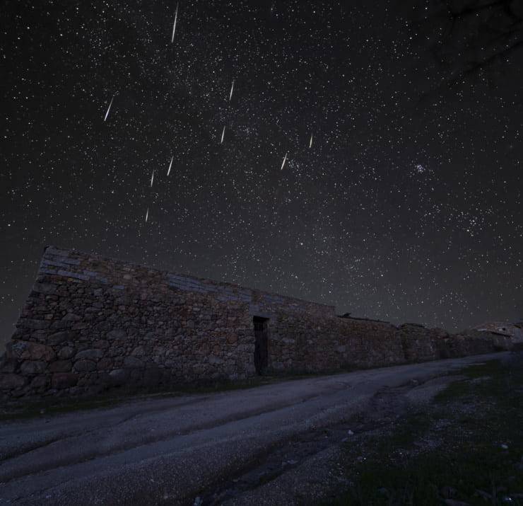 stelle cadenti dicembre geminidi