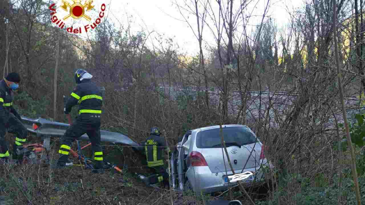 incidente Rieti morta ragazza