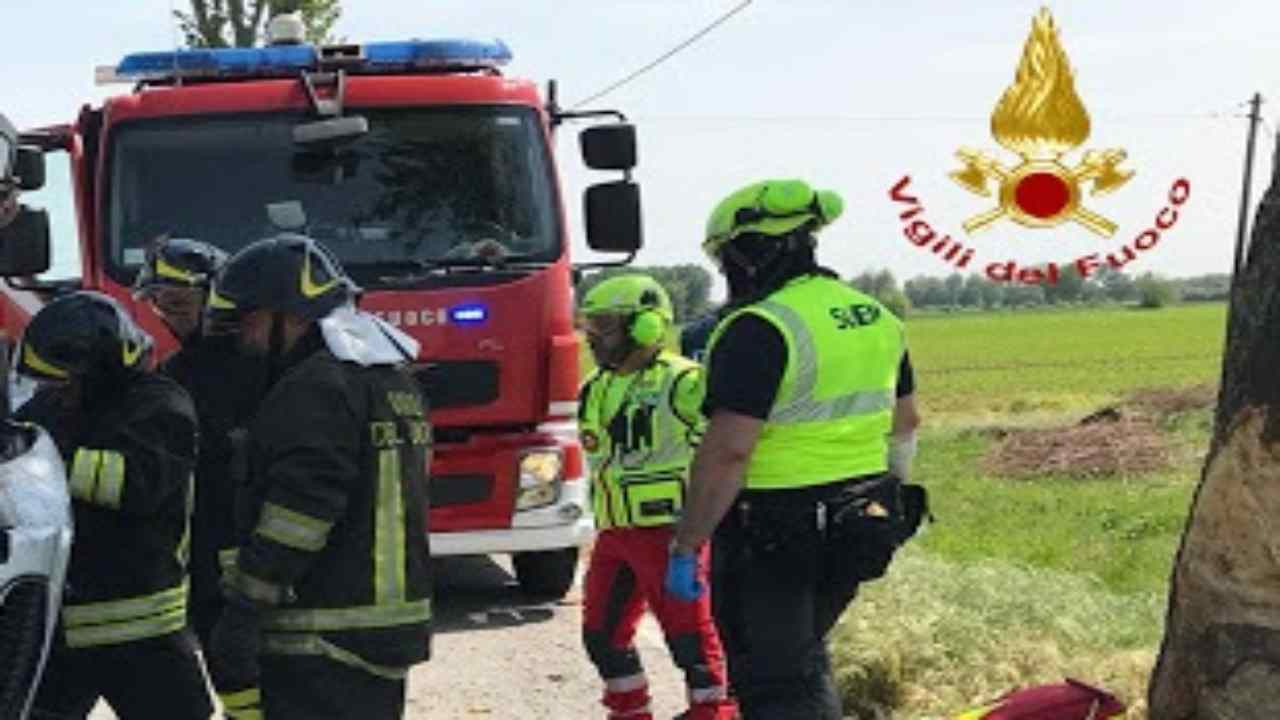 dottoressa morta incidente Putignano