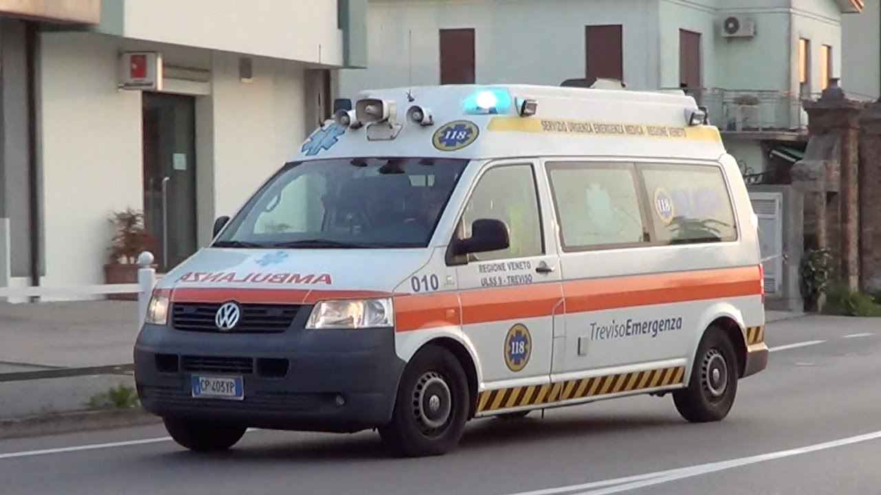 incidente treviso infilzata nella ringhiera