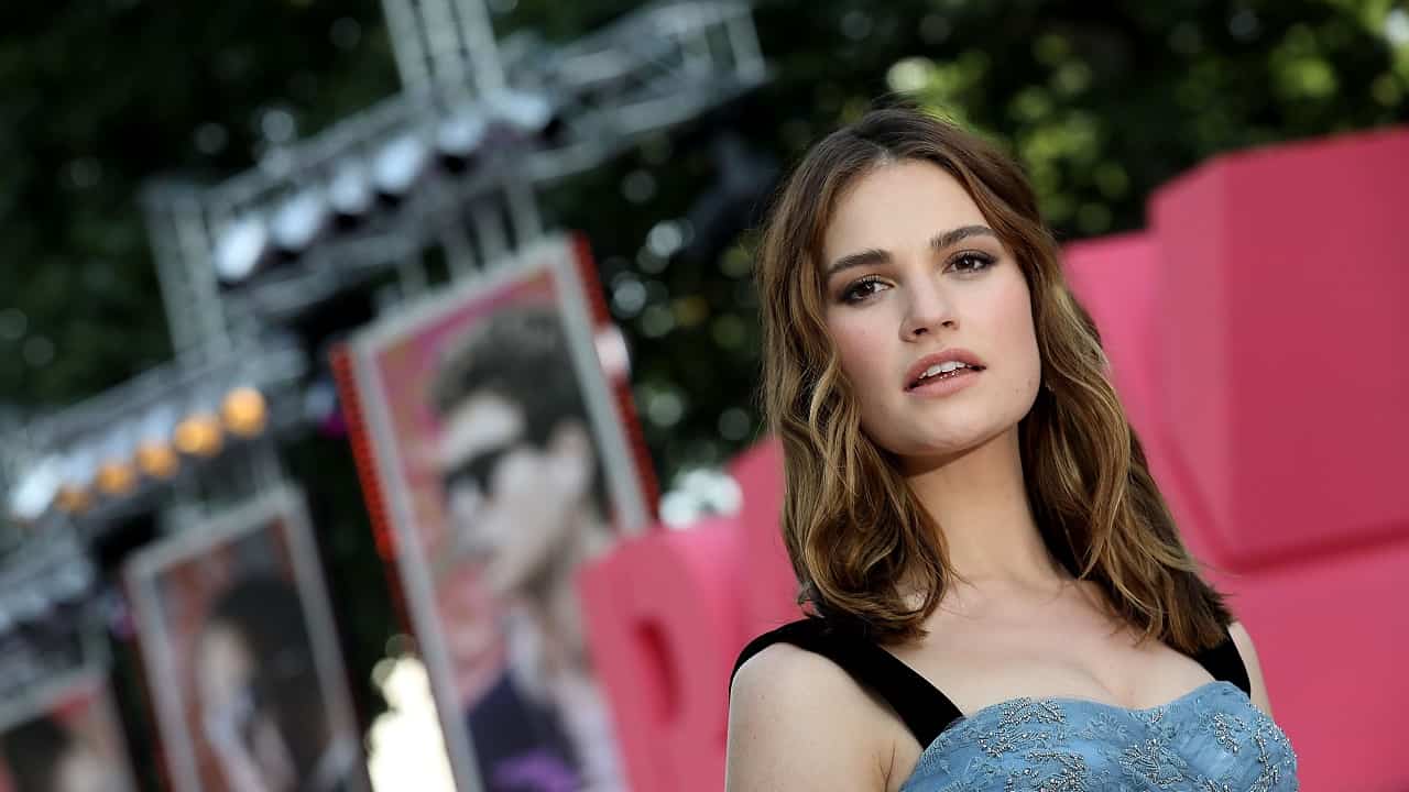 Lily James