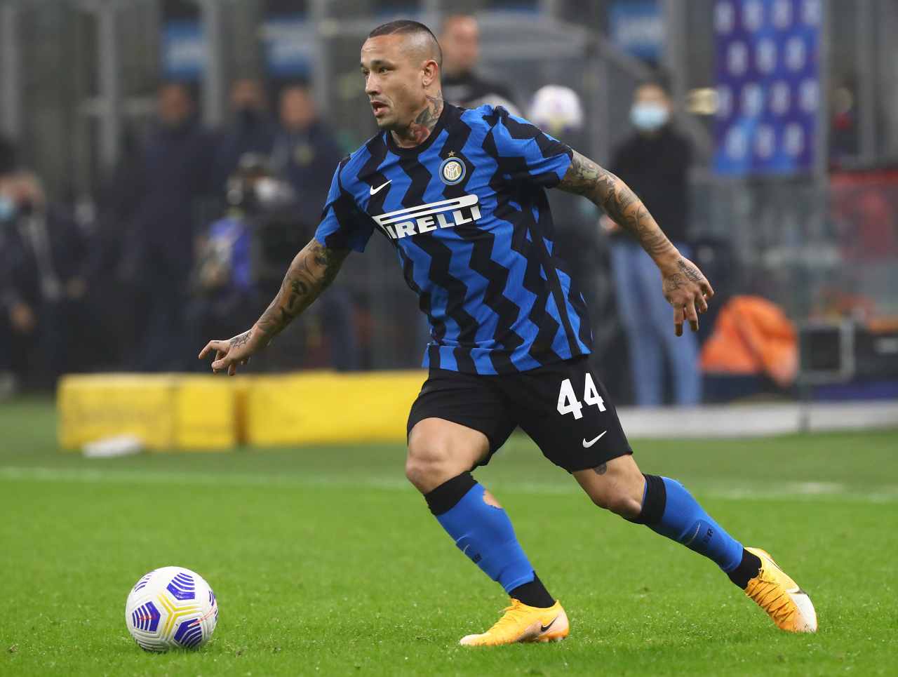 Nainggolan Inter addio