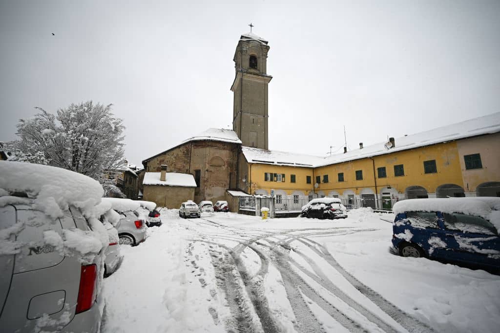 neve liguria