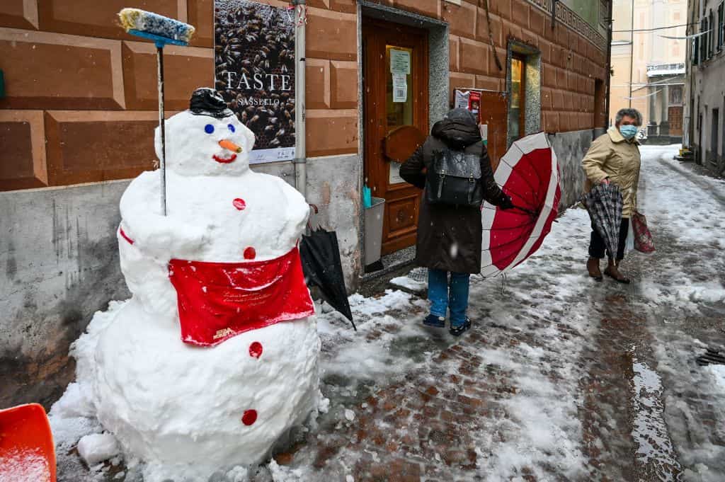 neve liguria