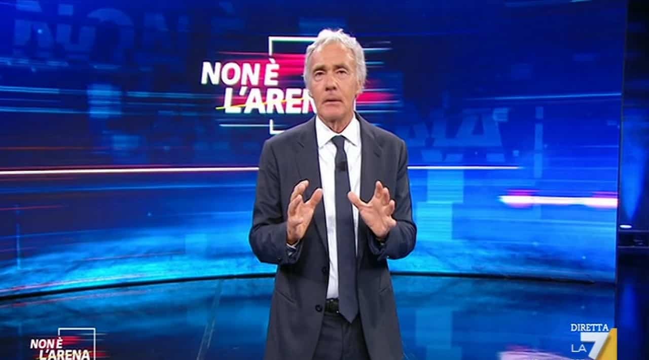 La7 Non è L'arena Puntata Di Ieri